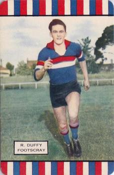 1954 Coles Victorian Footballers Series 2 #NNO Roger Duffy Front